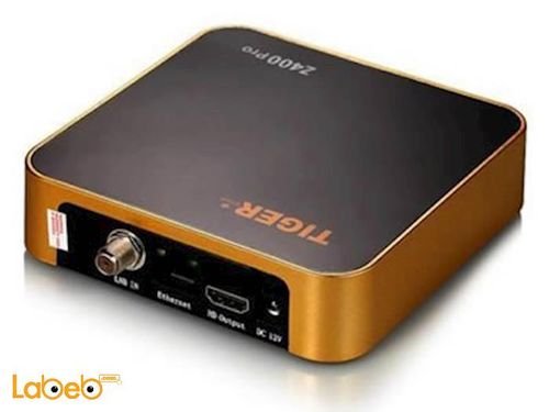 رسيفر z400 pro تايجر كامل الوضوح - 5000 قناة - USB واي فاي