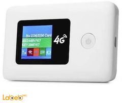 MIFIDATA mibile wifi router - 4G - 2000mAh - White - LR113A