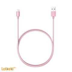 Anker USB to Lightning Cable - 0.9m - Pink color - A7136051