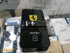 Ferrari portable power - 9000mAh - Black color - F99+ model
