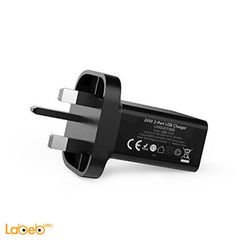 Anker Wall Charger - 24W - 2 Port USB - Black color - A2021211