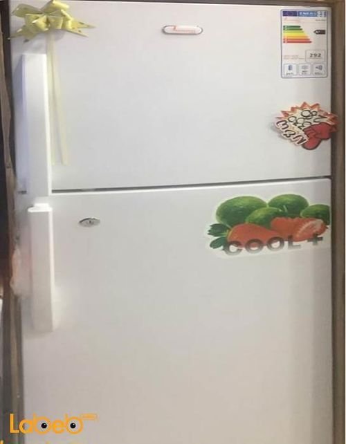 National Cool Top Mount Refrigerator - 18CFT - 344L - NCR-450