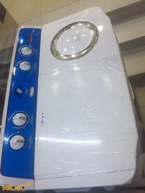 National west Twin Tup washing machine - 17kg - white color
