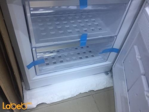 Vestel Bottom Freezer cooler Refrigerator - 24cft - 455L - silver