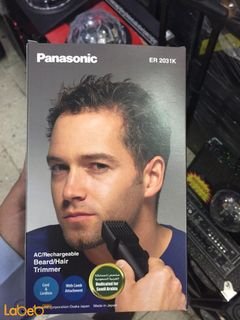 Panasonic AC\Rechargeable Hair &Beard Trimmer - 2-18mm - ER-2031K