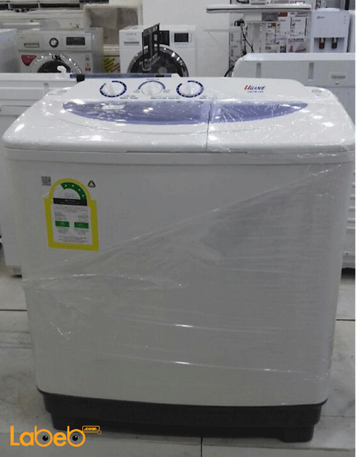 Ugine Twin Tub Washing Machine - 10Kg - White - UGTW10A model