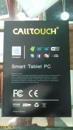 Call touch tablet - 4GB - 7inch - white color - C88 model