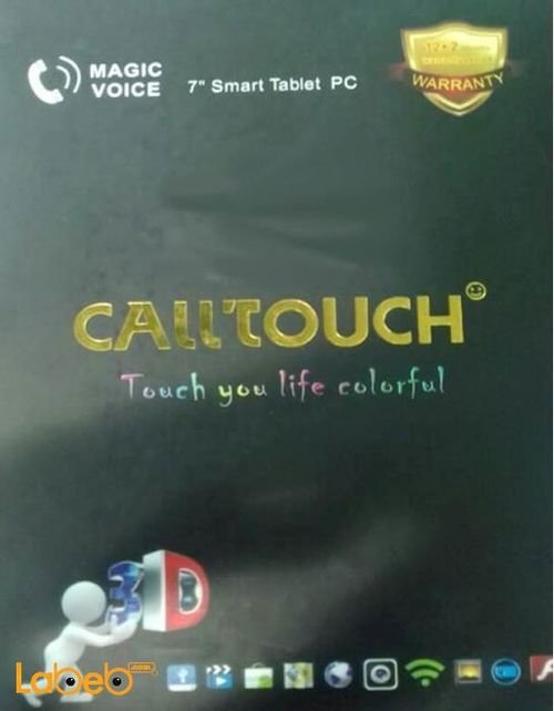 تابلت Call touch - شاشة 7 انش - 4 جيجابايت - لون أبيض - C88
