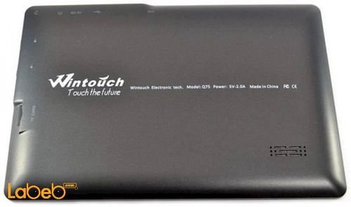 تابلت wintouch - شاشة 7 انش - 8 جيجابايت - لون اسود - Q75S-HD