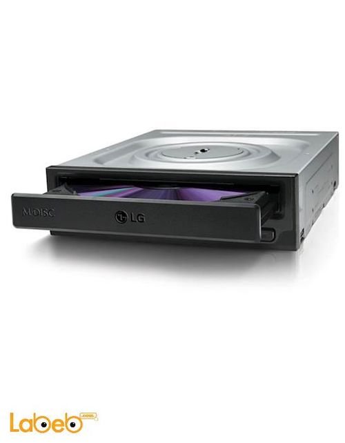 LG Internal 24x Super Multi with M-Disc Support - CD - GH24NSC0