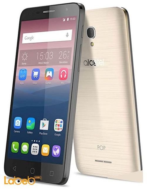 Alcatel POP 4 smartphone - 8GB - 4G - 6inch - gold color - 7070Q