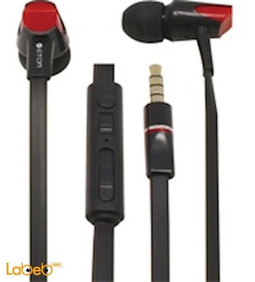 Eton universal mobile earphone - Black color - ET-32A model