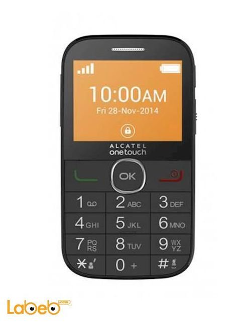 Alcatel one touch mobile - 3MB - 2.4 inch - Black - 2004C model