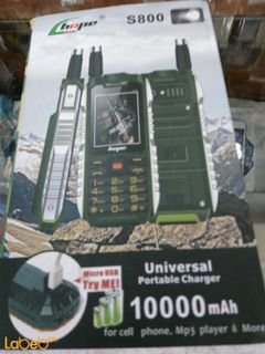 Hope mobile - Three sim - 10000mAh - Black - S800 model