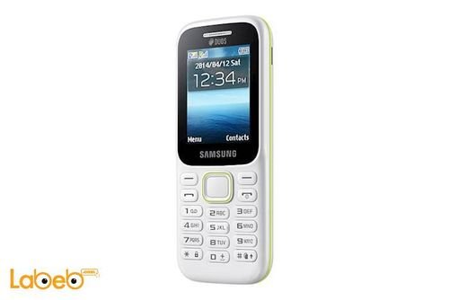 Samsung SM-B310E mobile - 4MB RAM - Dual sim - 2 inch - White