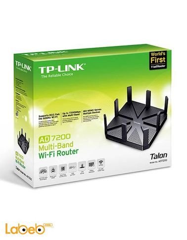 راوتر نطاق مزدوج Tp Link - سرعة حتى 7200Mbps - موديل AD7200