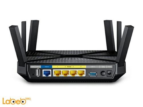 Tp Link AC3200 Wireless Tri-Band Router - Black - Archer C3200