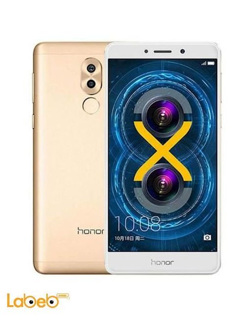 Huawei honor 6X smartphone - 32GB - 5.5inch - gold - BLN-L21