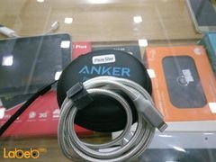 Anker USB charging Cable - for iphone - 0.9m - Silver color