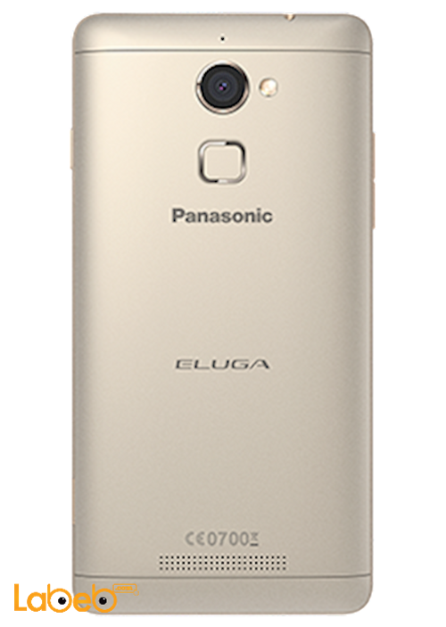Panasonic Eluga Mark smartphone - 16GB - silver - EB-90S55EMK