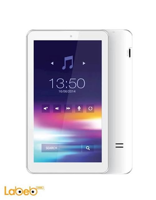 ILIFE iTell K-1100Q tablet - 8GB - Wi-Fi - 7inch - White color