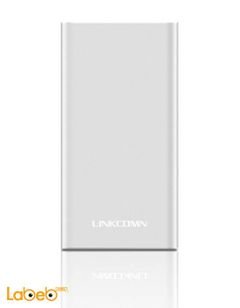 Linkcomn power bank - 10000mAh - Silver - Thunder 100P model
