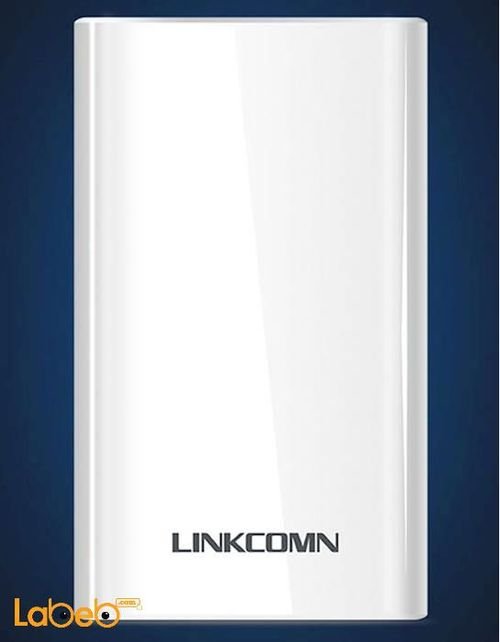 Linkcomn power bank - 10400mAh - White - MP 100 model