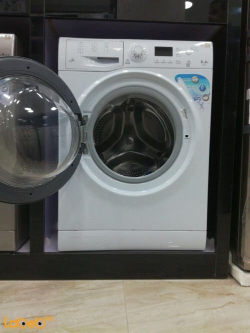 Ariston Washing Machine - 8Kg - 1200Rpm - white - WMG 821B EX