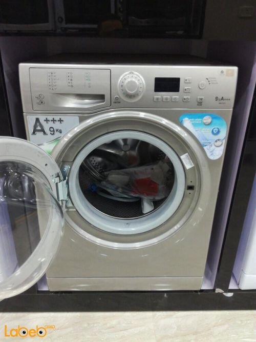 Ariston Front Loading Washer - 9Kg - stainless - WMG 9437S EX