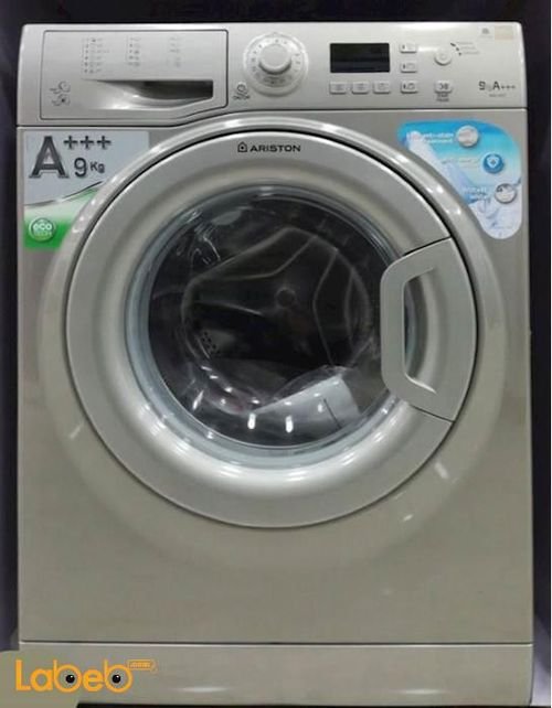 Ariston Front Loading Washer - 9Kg - stainless - WMG 9437S EX