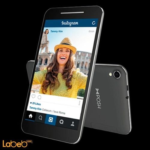 Posh Equal Pro LTE L700 smartphone - 16GB - 7inch - Black