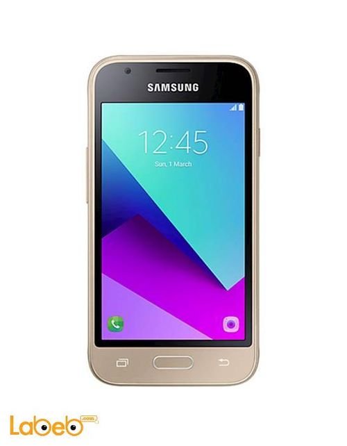 Samsung J1 mini prime smartphone - 8GB - 4inch - gold - SM-J106F