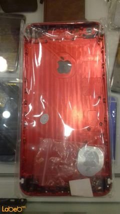Apple iPhone 6 plus mobile back cover - 5.5 inch - red color