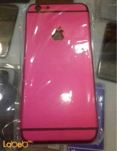 Apple iPhone 6 mobile back cover - 4.7 inch - pink color