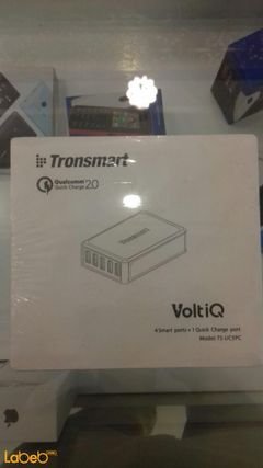 Tronsmart VoltiQ - 5 ports USB - Black Color - TS-UC5PC