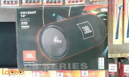 JBL Speaker - 1000Watt - 12 inch - Black - CS1204T model