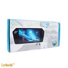 Rearview LED monitor - 7 inch - touchscreen - Full HD - Bluetooth