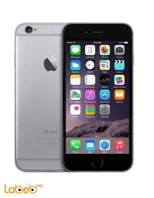 Apple Iphone 6 Plus smartphone - 16GB - 5.5inch - gray - A1524