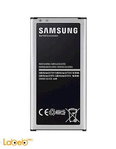 Samsung Battery Galaxy S5 - 2800mAh - silver - EB-BG900BBC