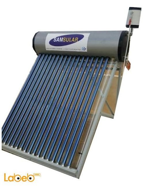 SAMSULAR Solar heater - 18 tube - 200L - 2 mm Stainless