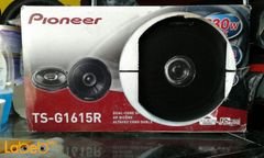 pioneer Dual-Cone Speaker - 16cm - 230W - black - TS-G1615R