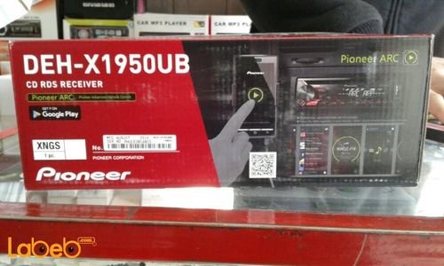 مسجل للسيارة بايونير - USB - مشغل أقراص CD ديسك - DEH-X1950UB