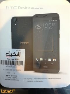 موبايل HTC ديزاير 630 - 16 جيجابايت - دوال سيم - أبيض - 2PST610