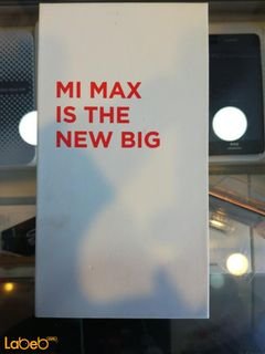 Mi smartphone - 32GB - 6.44inch - silver color - Mi max