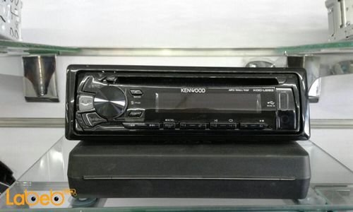 مسجل سيارة كينوود - سي دي - منفذ USB و AUX - اسود - KDC-U363