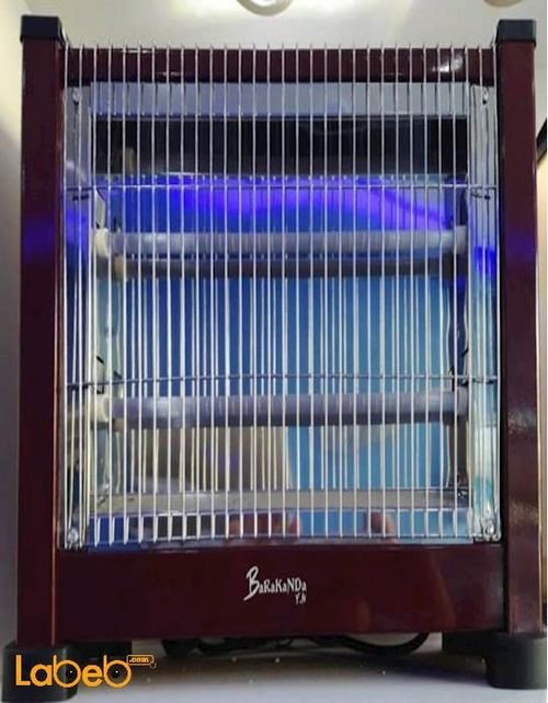 Barakanda Quartz heater - 1500W - Brown - Lx-1502 model
