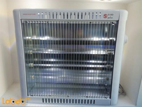 Saso Quartz heater - 1600W - White color - SA-316 model