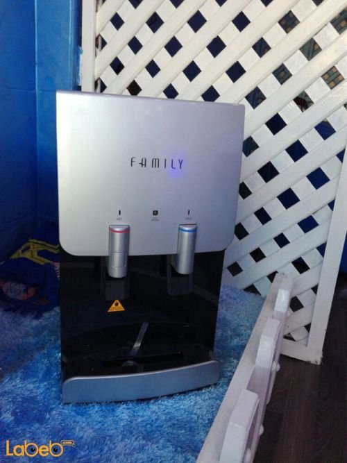 Family water cooler - 2 taps - 3L tank - Black - WFD-1050s