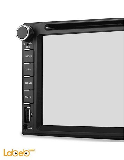 Touch screen monitor - 6.2inch - 4x45Watt - USB port - Bluetooth