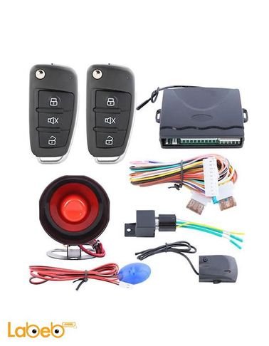 PLC Car Alarm System - remote control - W76 model